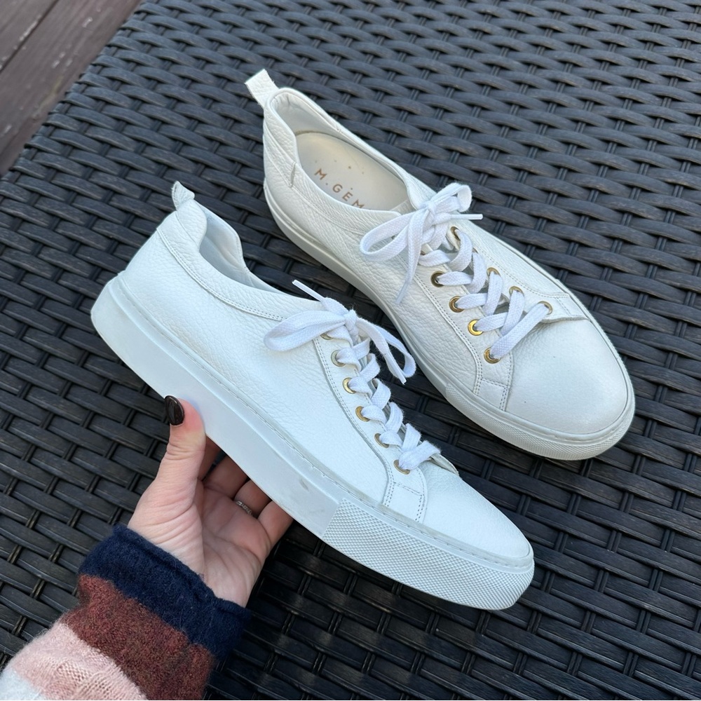 M.Gemi White Women's Sneakers size 42/11
